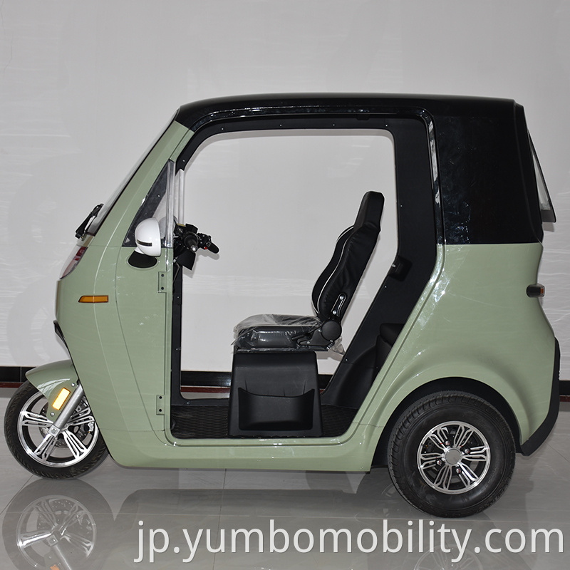 Two Doors Removable Electric Cabin Scooter